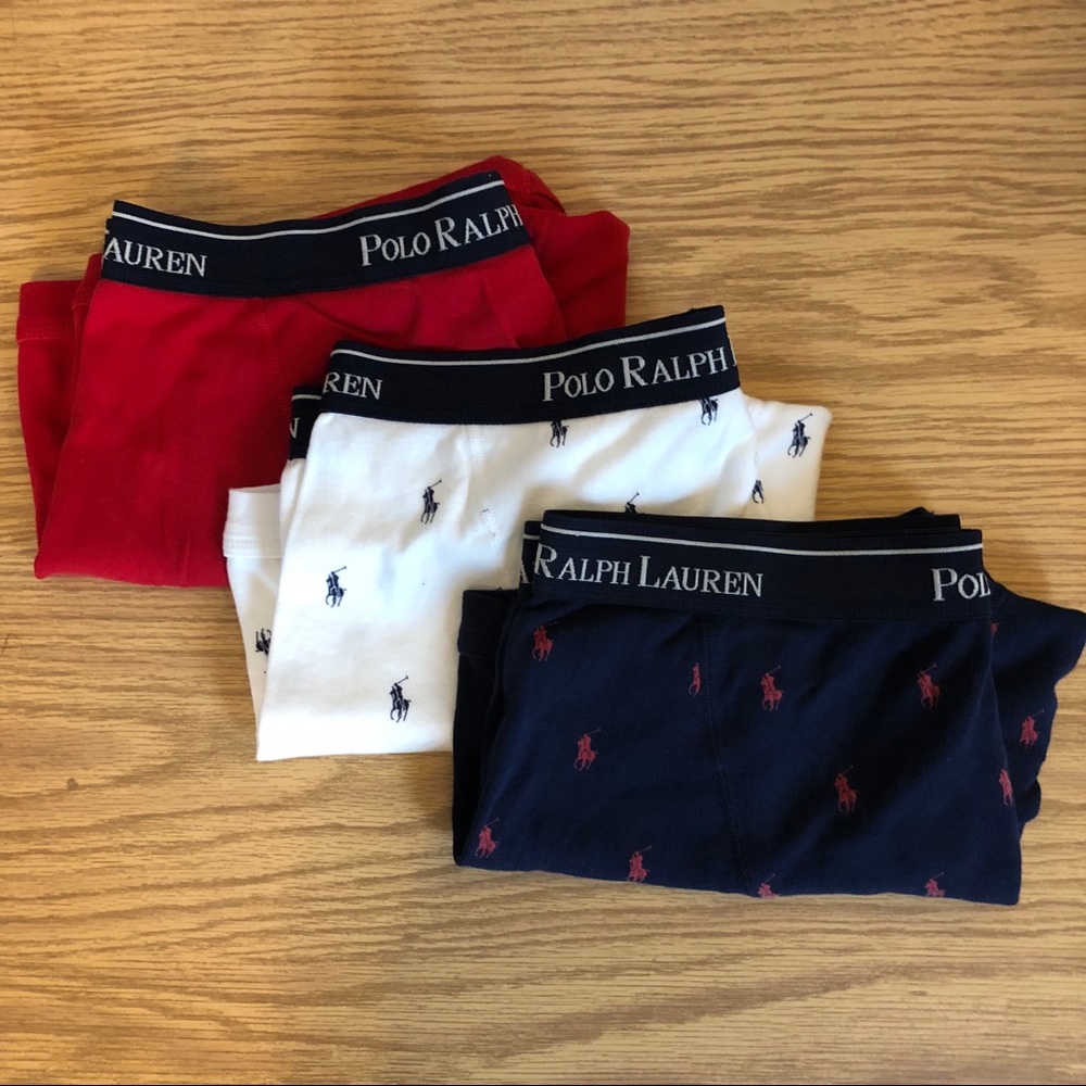 Ralph Lauren Men’s Boxer Briefs Large